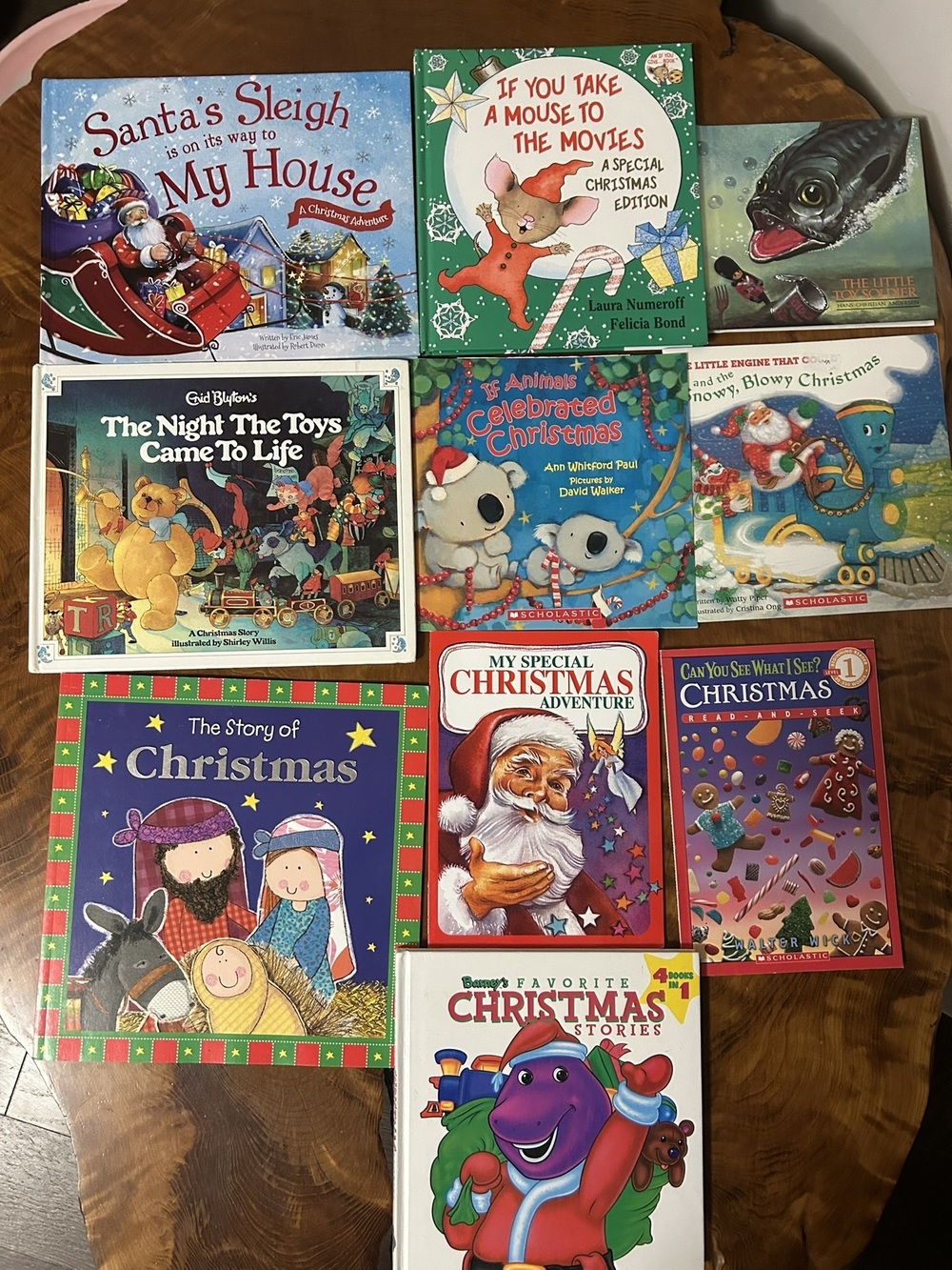 Kid's Christmas Book Bundle (10 Books!)